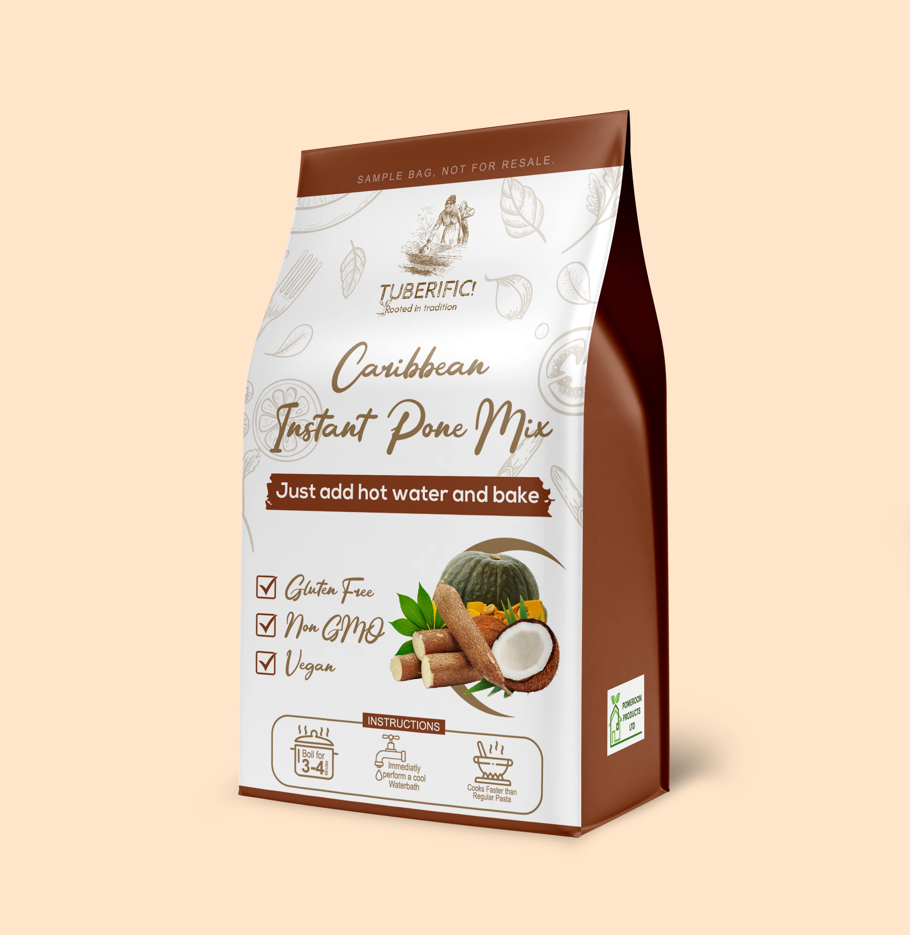 Pouch Bag Packaging Print Design Melbourne, VIC