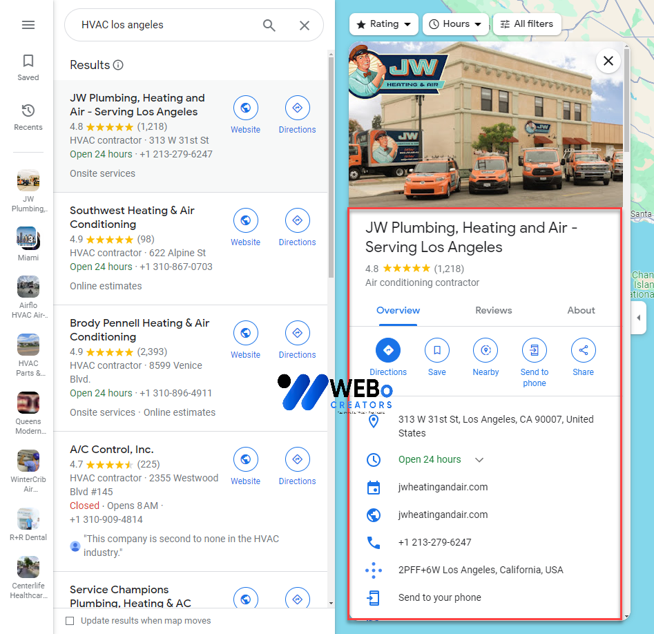 Yelp map listing services in Melbourne, VIC for local business visibility and customer discovery