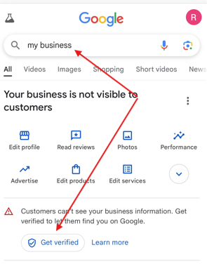 Google Business Profile verification Melbourne, VIC 2026 Google Maps local SEO service