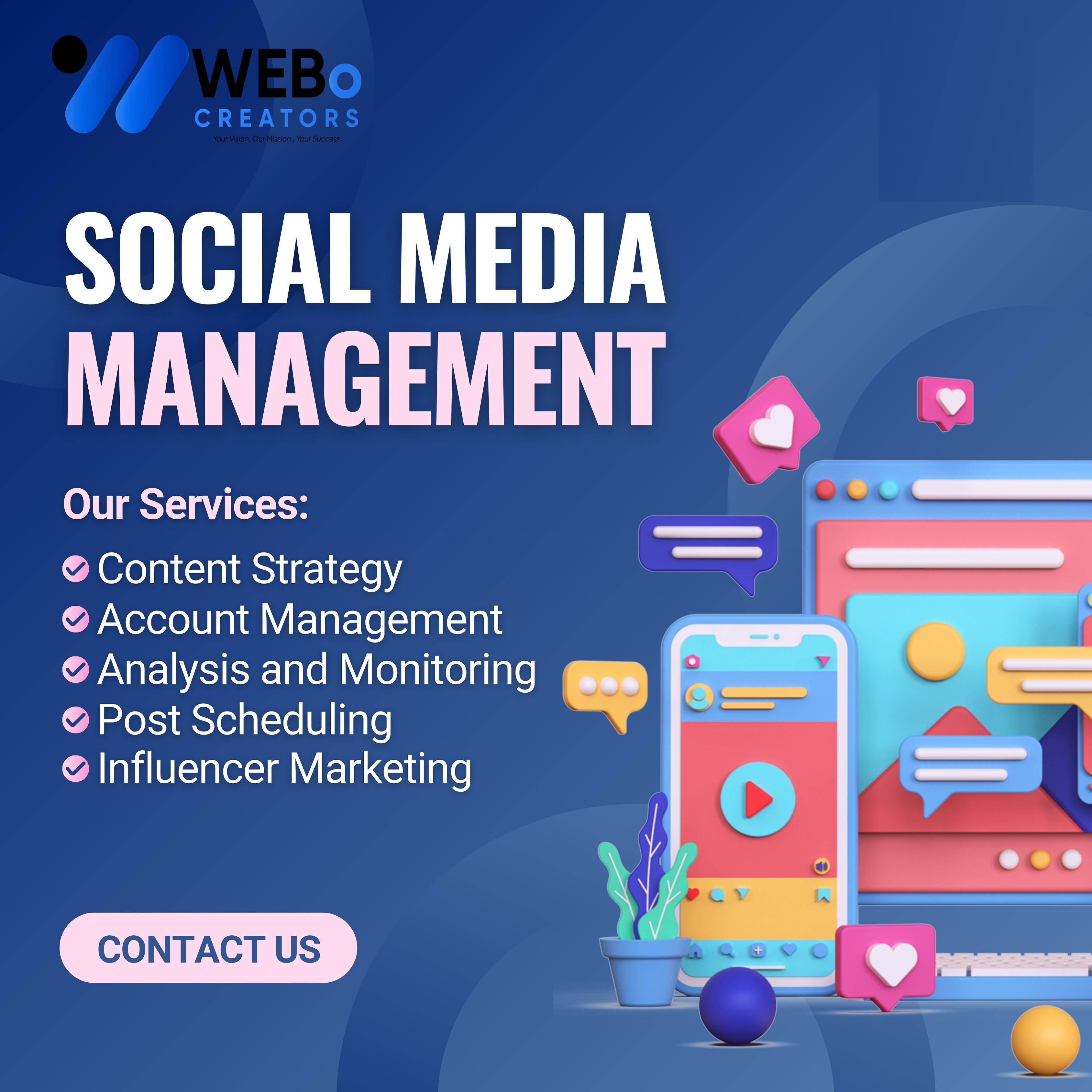 Social Media Management Services, Marketing & Optimization Company in Melbourne, VIC