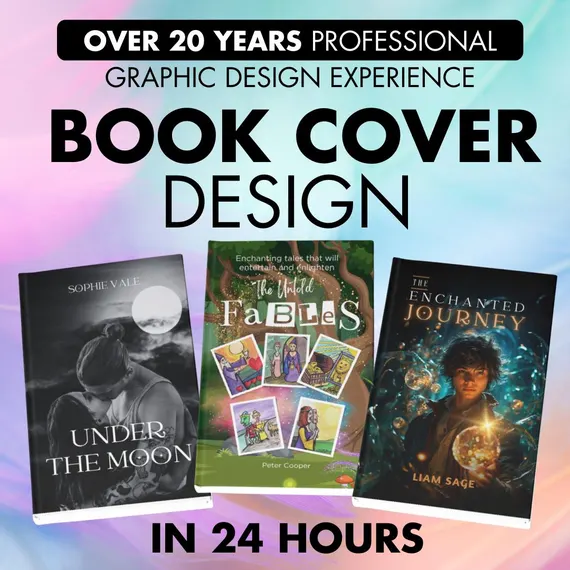 Book cover design Services in Melbourne, VIC 2026 for authors and publishers