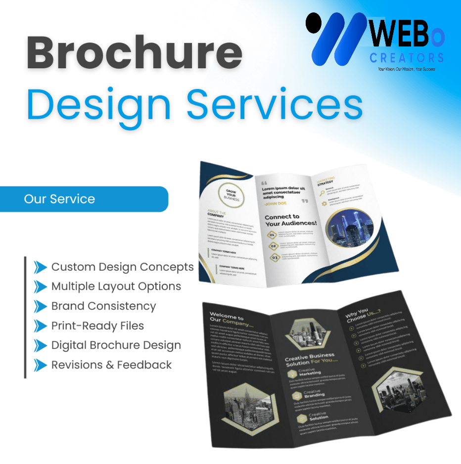 Brochure Design Service in Melbourne, VIC - Custom Brochures For Marketing