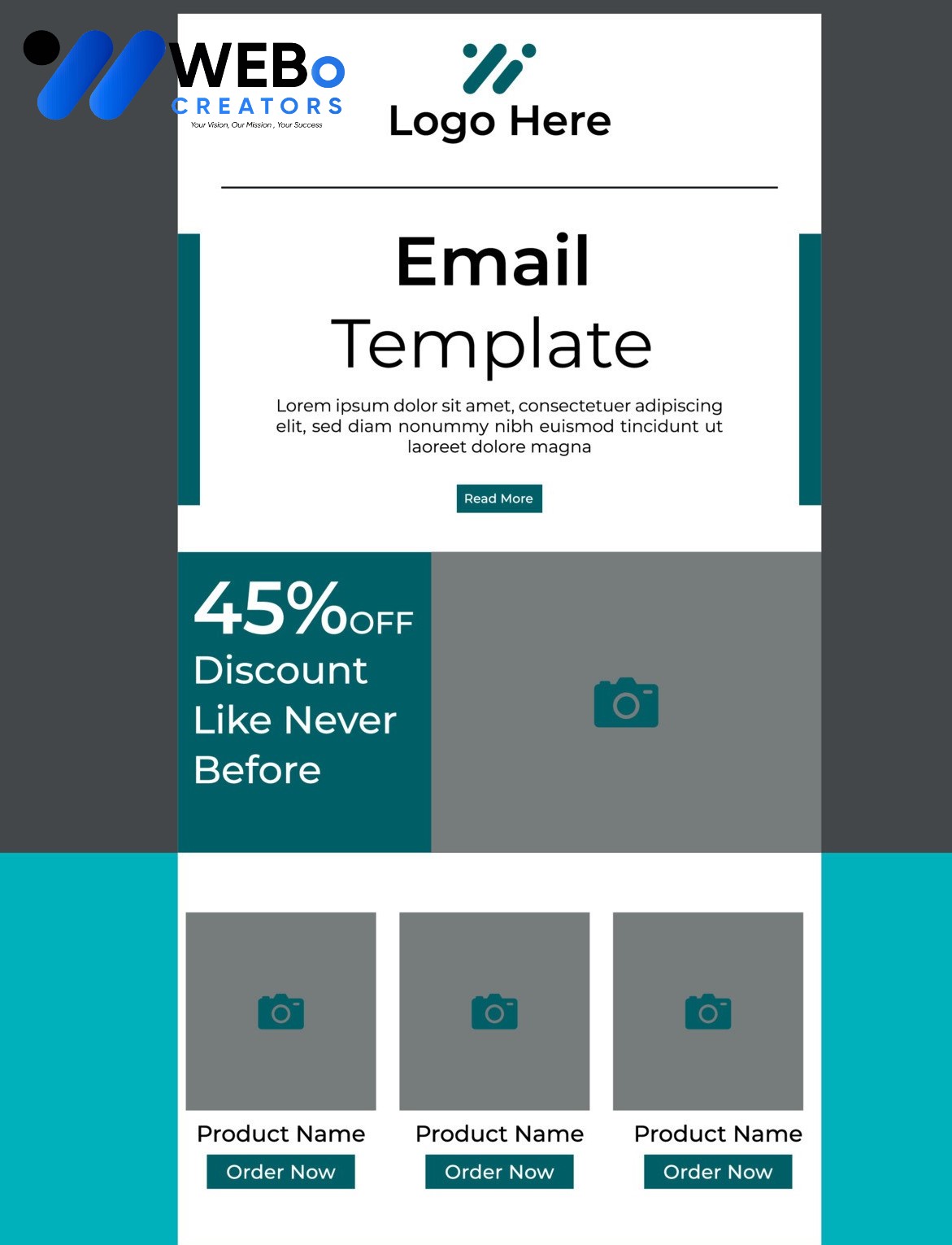 Email Design Services | Mailchimp, Constant Contact & More in Melbourne, VIC