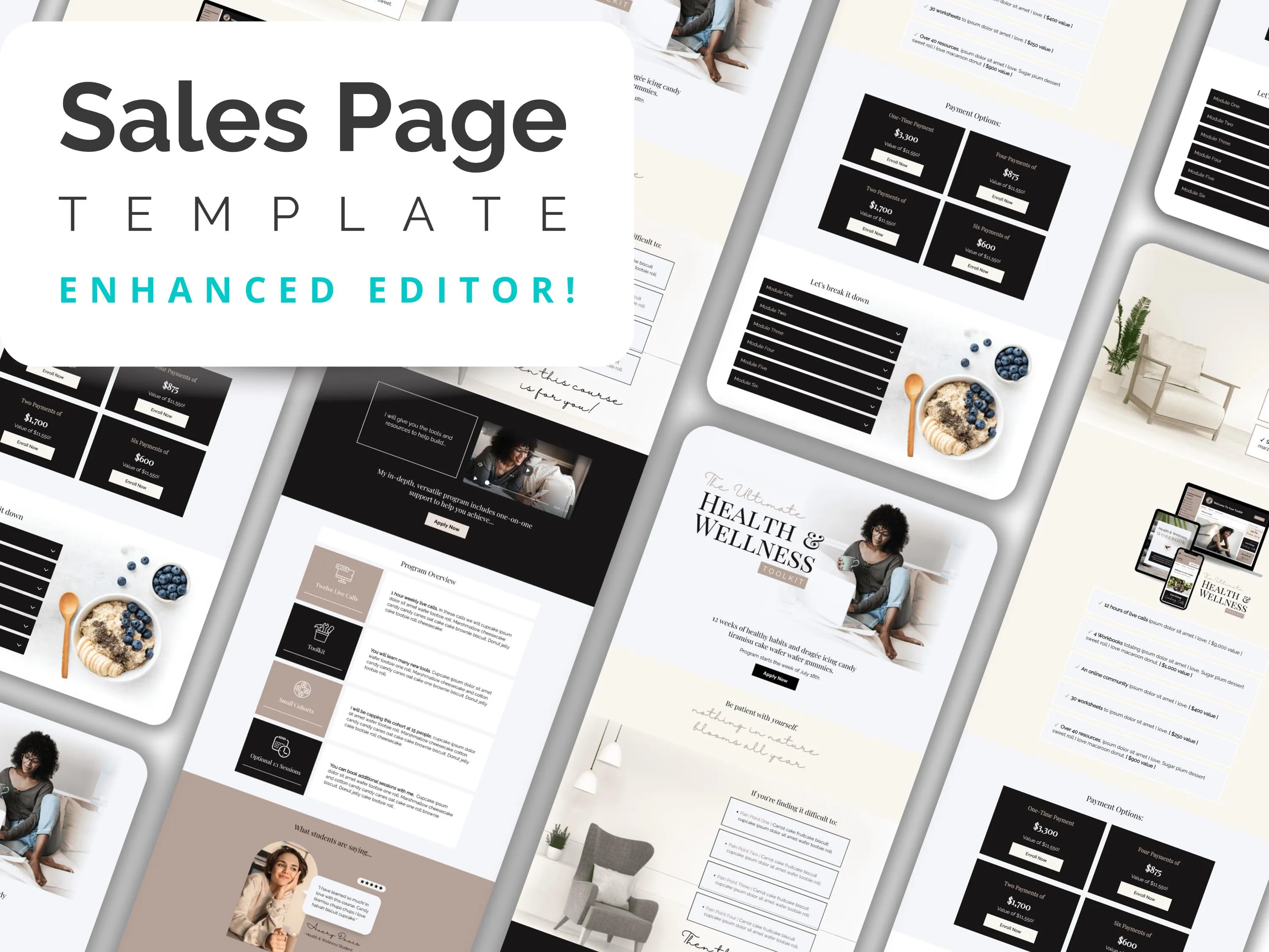 Sales Page Designs Agency in Melbourne, VIC | Sales Page Design Ideas, Images & Inspiration in 2026