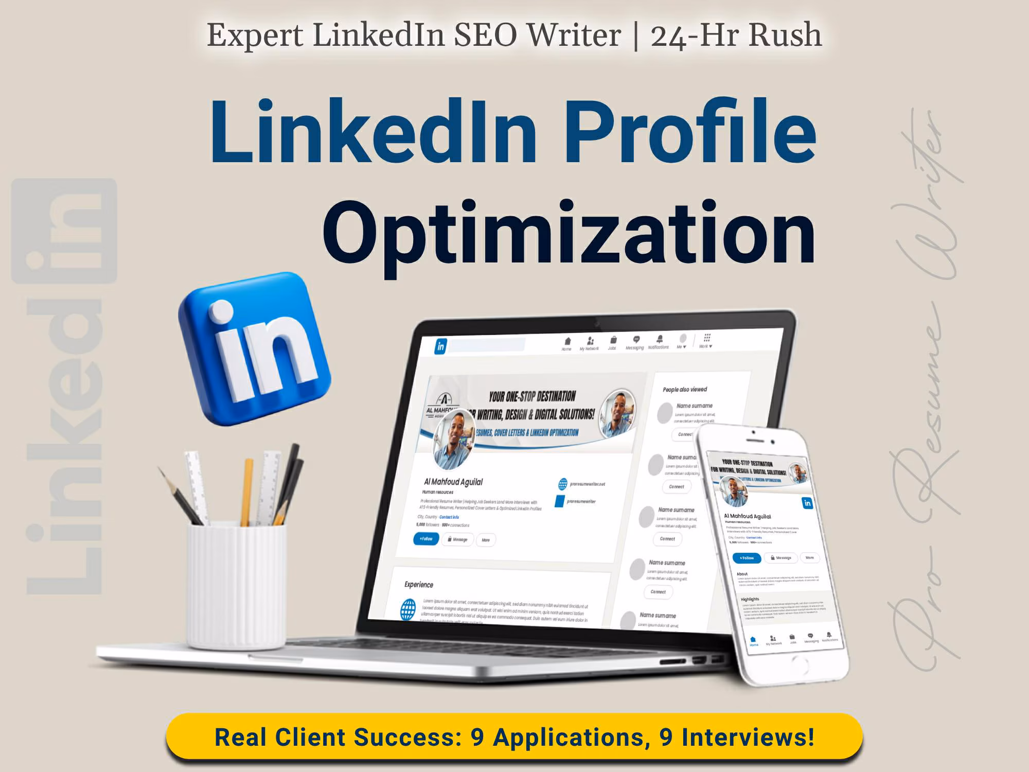 Profile Optimization & Enhancement LinkedIn Profile Building & Writing Services in Melbourne, VIC 2026