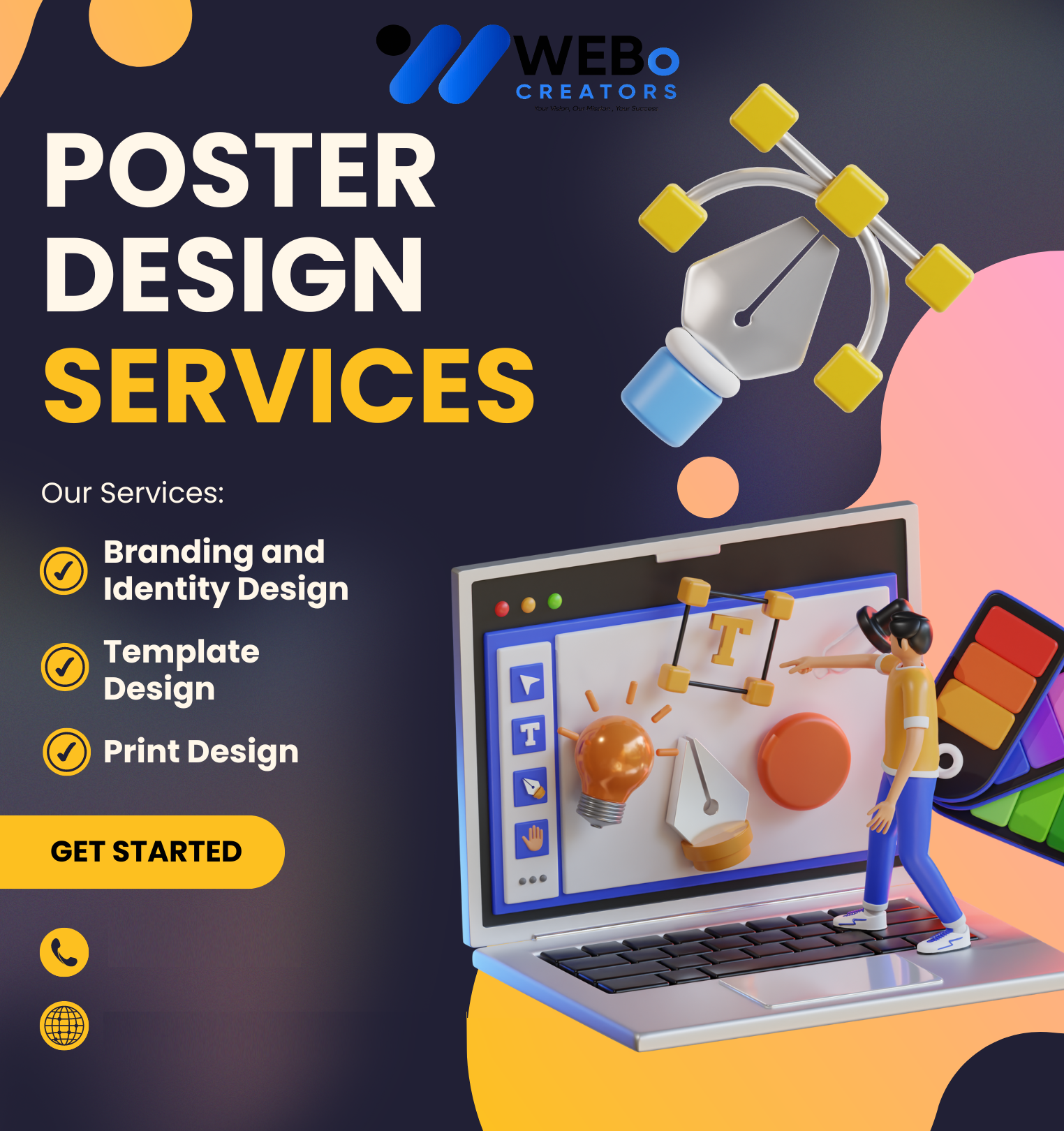Best Print Design Services in Melbourne, VIC Flyers Brochures Posters