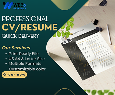 Elegant Resume Design Service, CV designs, CV writing in Melbourne, VIC For Gain Job