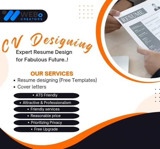 Resume and CV Design Services | Modern curriculum vitae in Melbourne, VIC