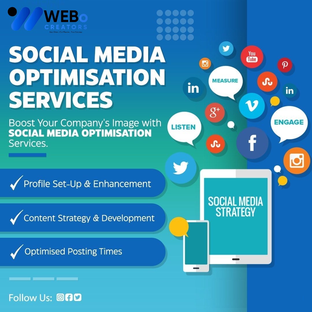 Best Social Media optimization Services Provider | SMO Agency in Melbourne, VIC