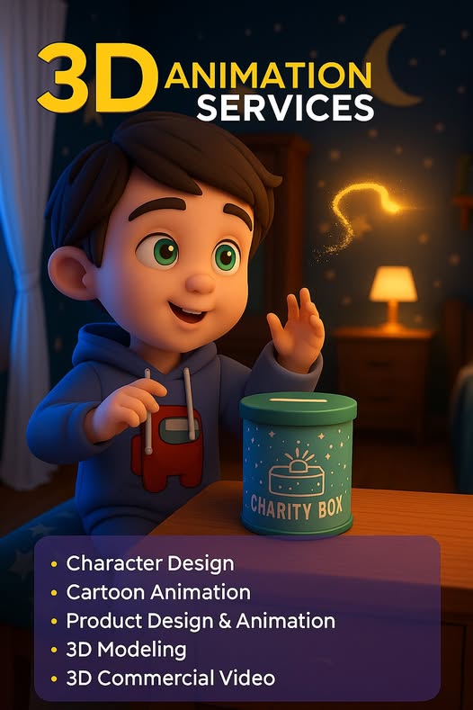 Motion Graphics Services - 3D Animation Studio Agency in Melbourne, VIC