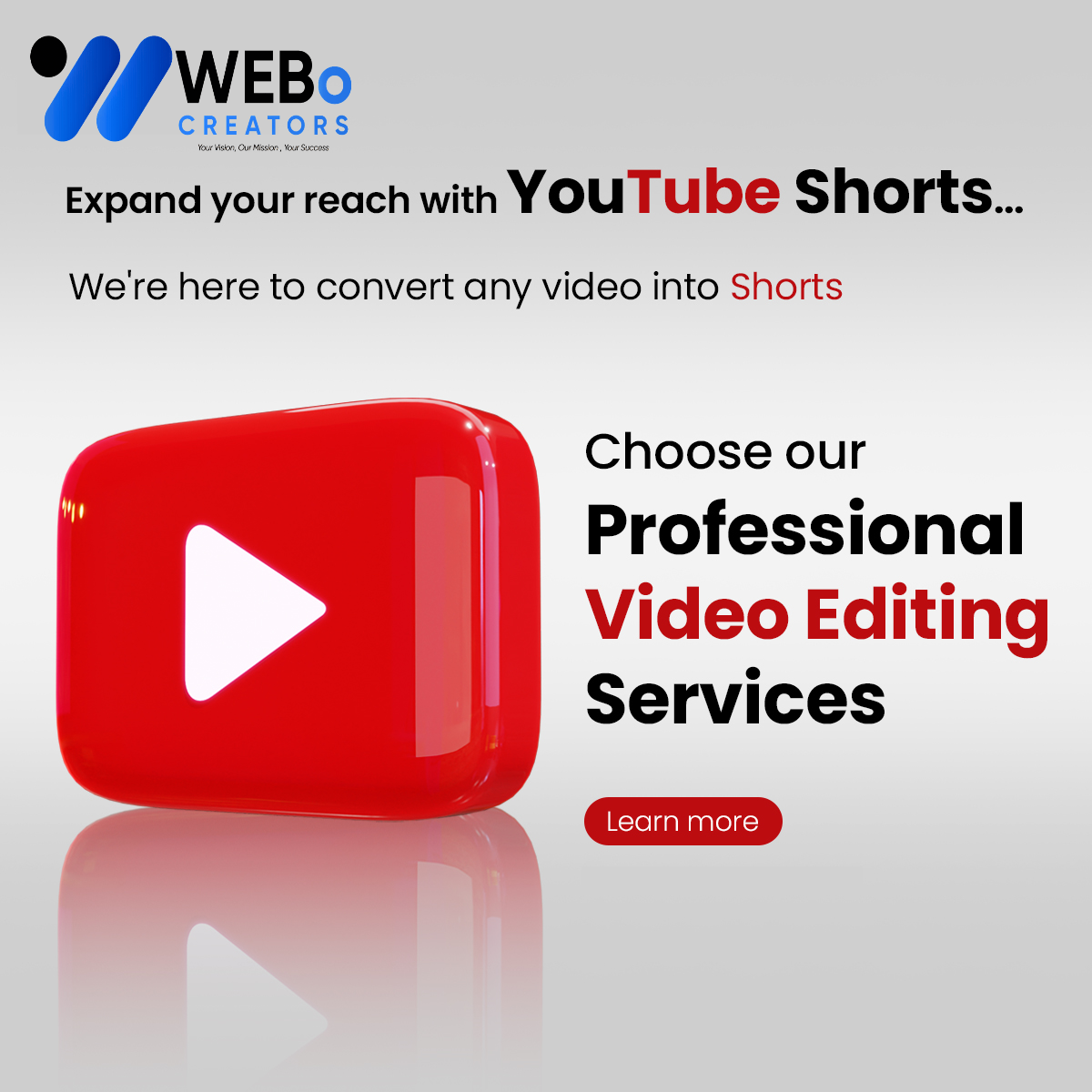 Outsource YouTube Video Editing Services | Youtube Video Editing Agency in Melbourne, VIC